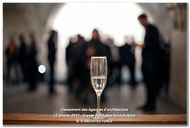 Classement des Agences d'architecture 2016