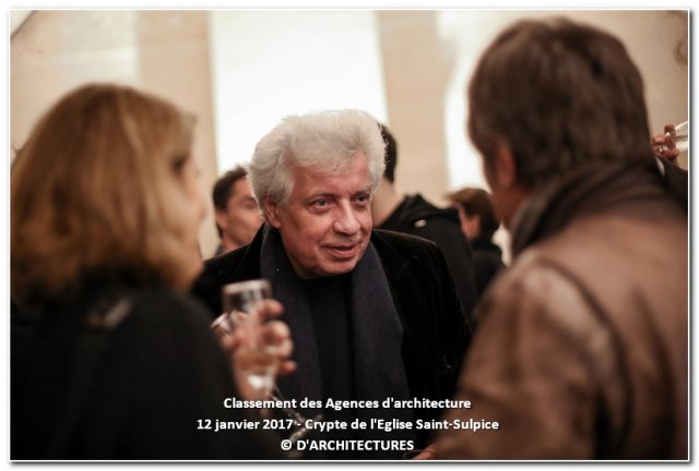 Classement des Agences d'architecture 2016