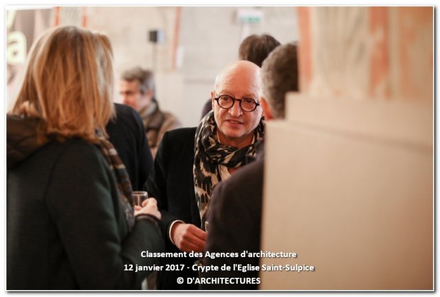 Classement des Agences d'architecture 2016