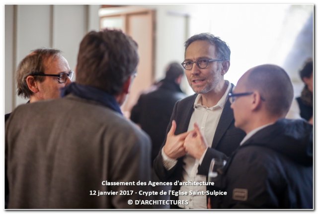 Classement des Agences d'architecture 2016