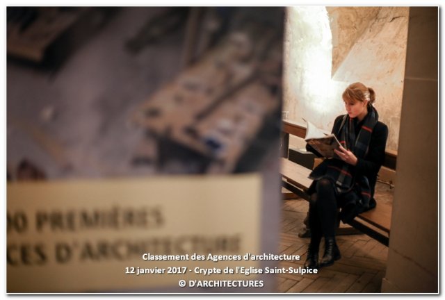 Classement des Agences d'architecture 2016