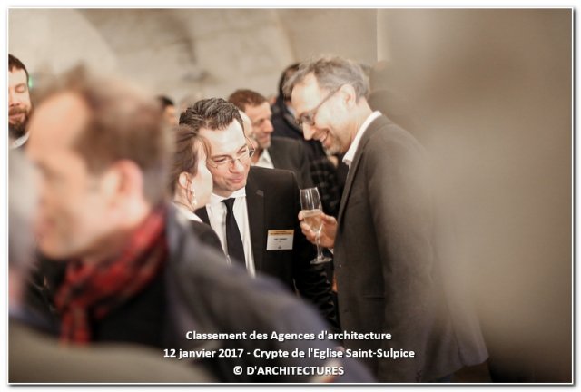 Classement des Agences d'architecture 2016