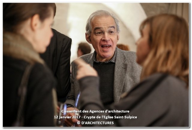 Classement des Agences d'architecture 2016