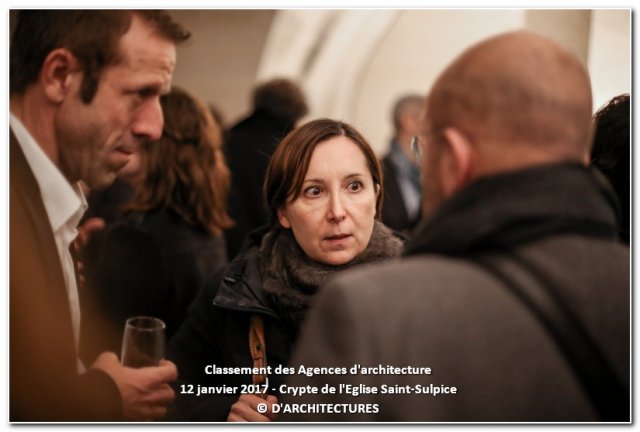 Classement des Agences d'architecture 2016