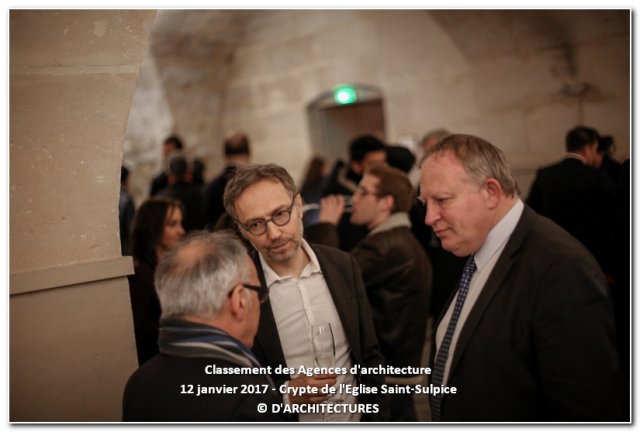 Classement des Agences d'architecture 2016