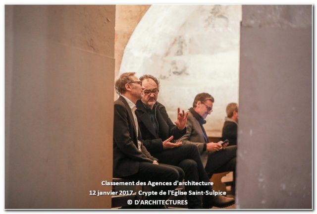 Classement des Agences d'architecture 2016