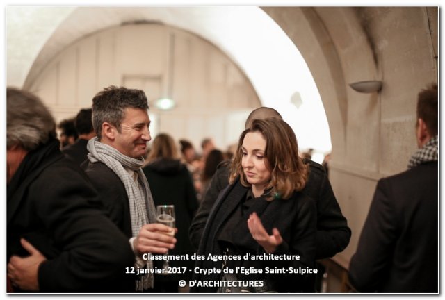 Classement des Agences d'architecture 2016