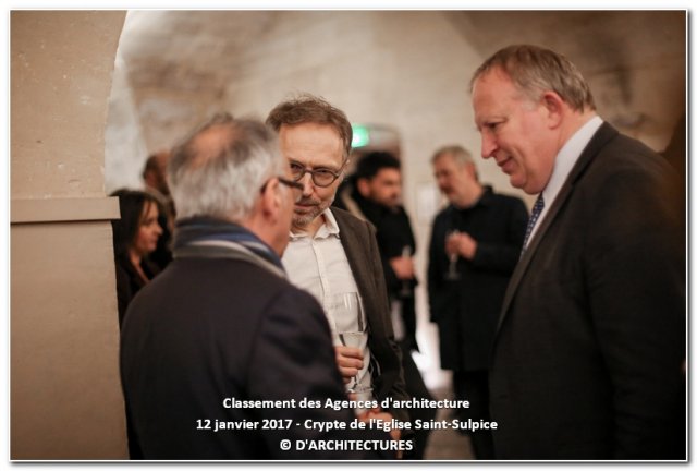 Classement des Agences d'architecture 2016