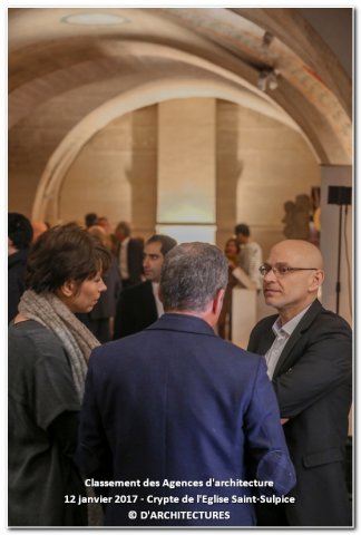 Classement des Agences d'architecture 2016