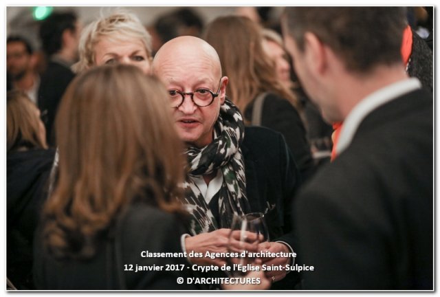 Classement des Agences d'architecture 2016