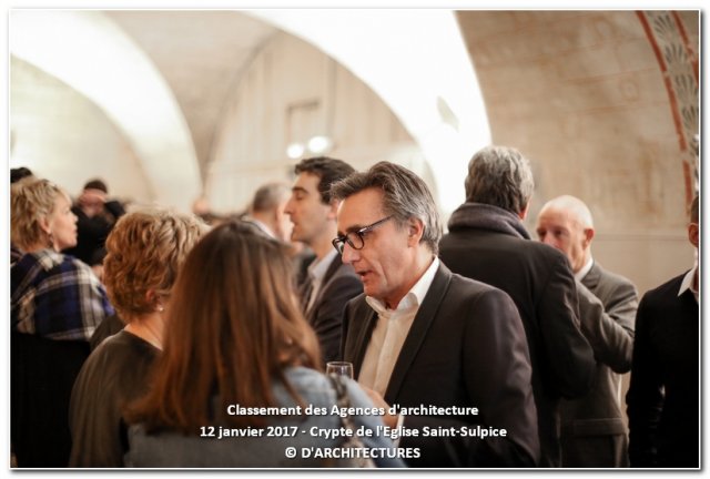 Classement des Agences d'architecture 2016