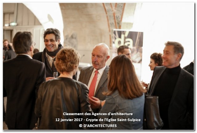 Classement des Agences d'architecture 2016