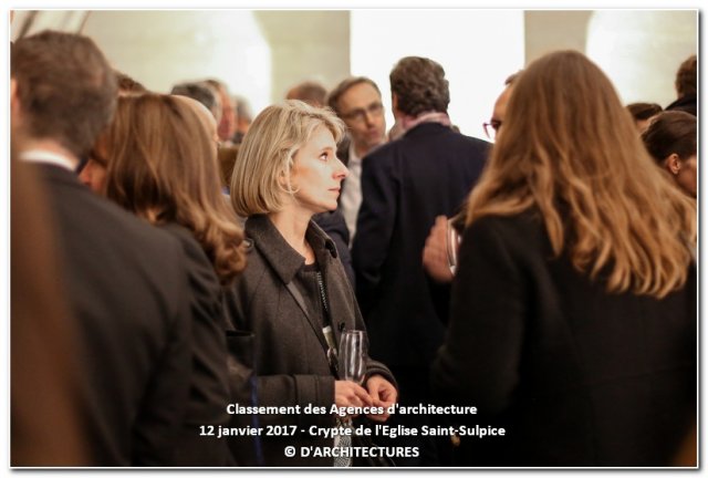Classement des Agences d'architecture 2016
