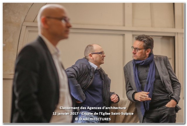 Classement des Agences d'architecture 2016