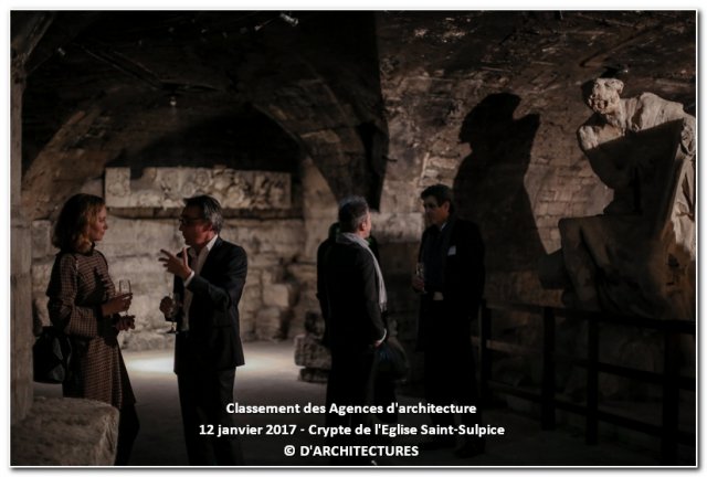 Classement des Agences d'architecture 2016