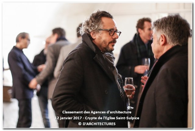 Classement des Agences d'architecture 2016