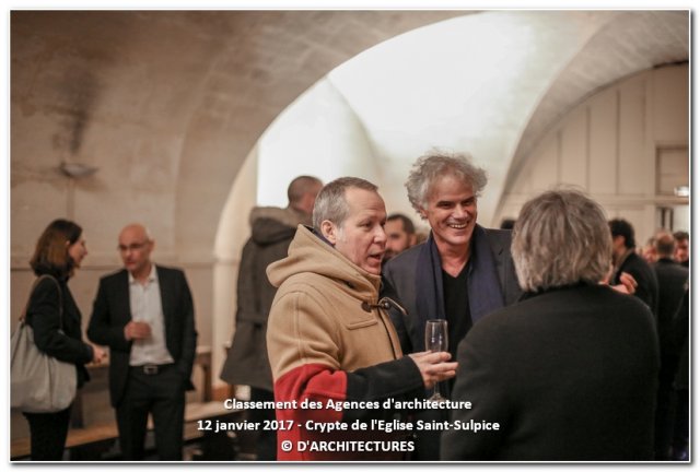 Classement des Agences d'architecture 2016