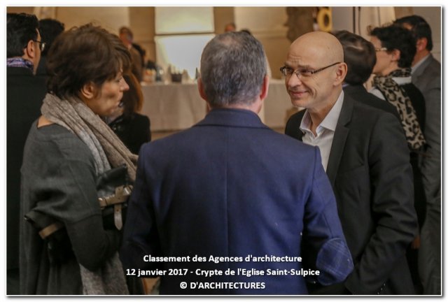 Classement des Agences d'architecture 2016
