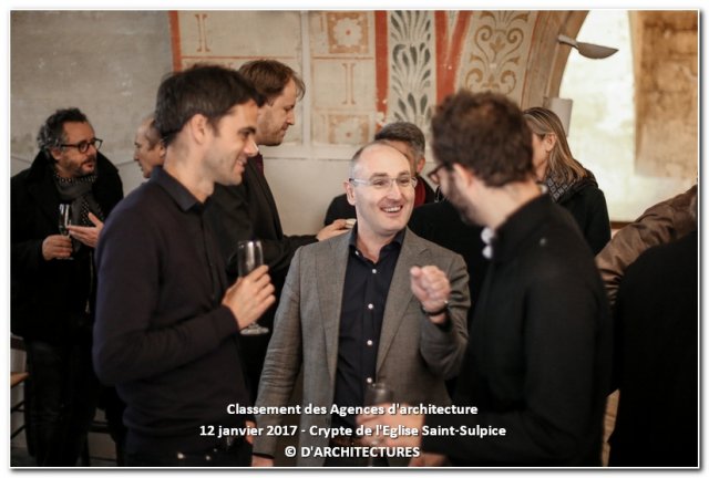 Classement des Agences d'architecture 2016