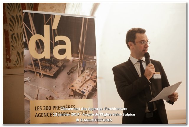 Classement des Agences d'architecture 2016