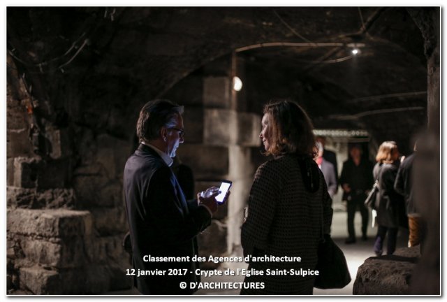 Classement des Agences d'architecture 2016