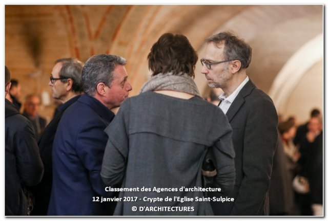Classement des Agences d'architecture 2016