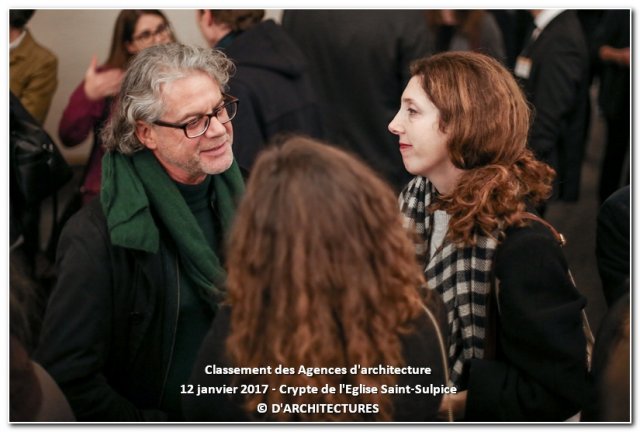 Classement des Agences d'architecture 2016