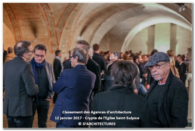 Classement des Agences d'architecture 2016
