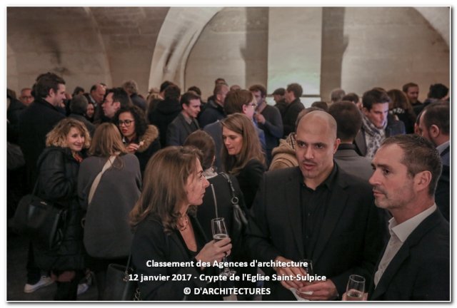 Classement des Agences d'architecture 2016
