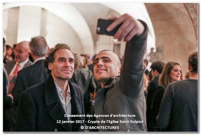 Classement des Agences d'architecture 2016