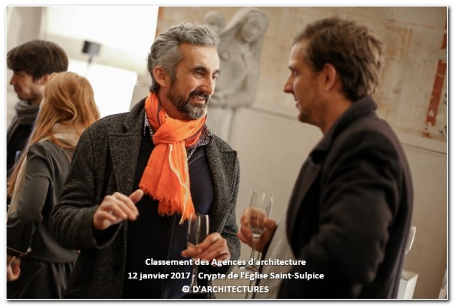 Classement des Agences d'architecture 2016