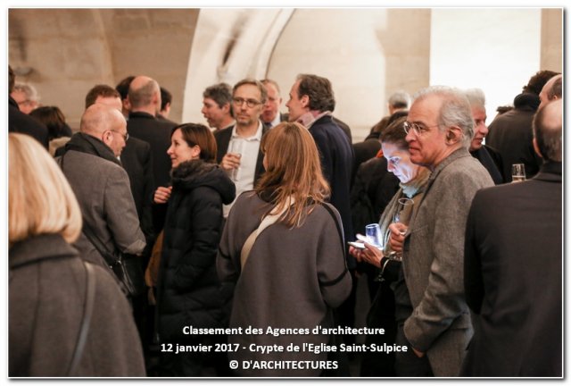 Classement des Agences d'architecture 2016