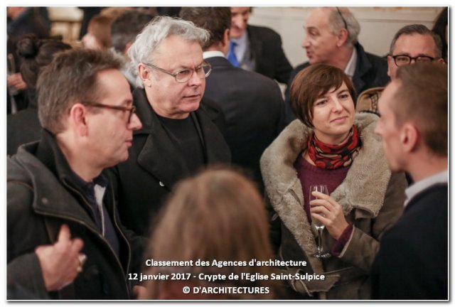 Classement des Agences d'architecture 2016