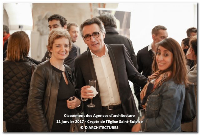 Classement des Agences d'architecture 2016
