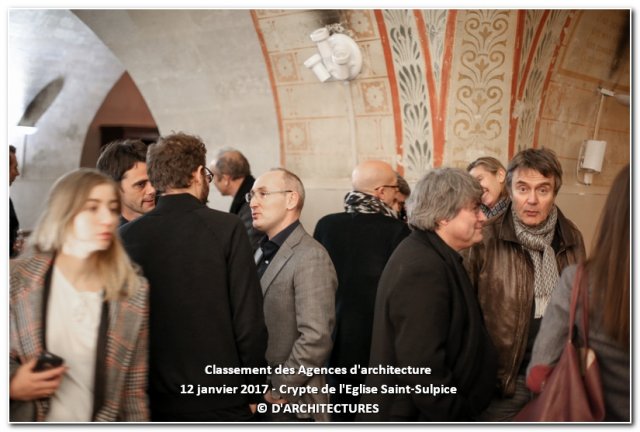 Classement des Agences d'architecture 2016