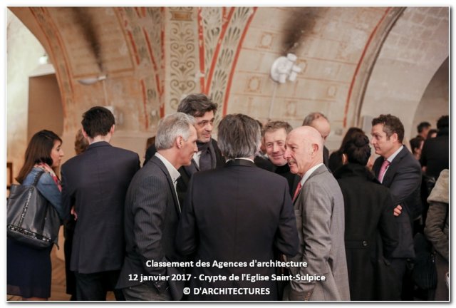Classement des Agences d'architecture 2016