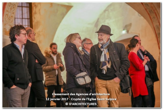 Classement des Agences d'architecture 2016