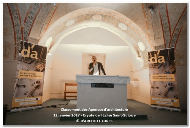 Classement des Agences d'architecture 2016