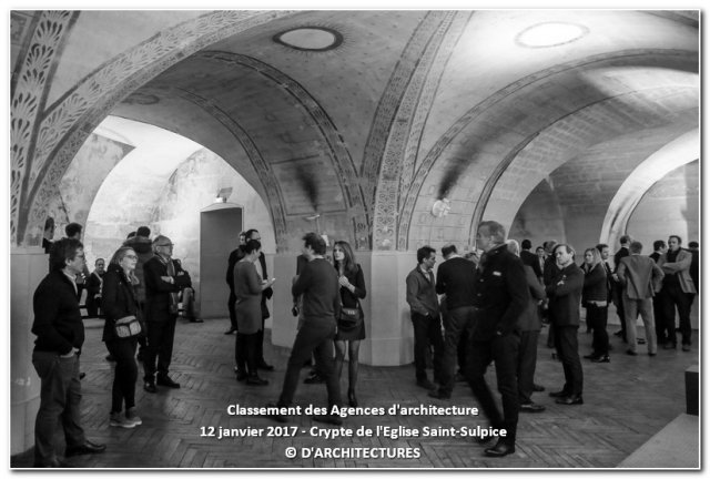 Classement des Agences d'architecture 2016