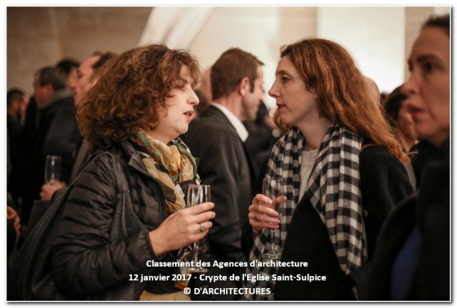 Classement des Agences d'architecture 2016