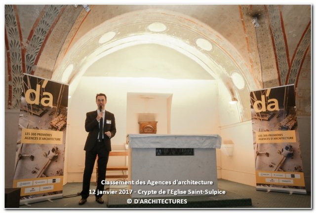 Classement des Agences d'architecture 2016