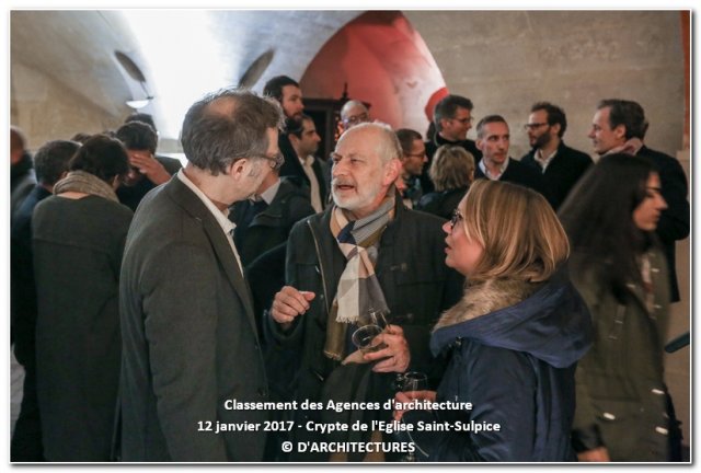Classement des Agences d'architecture 2016