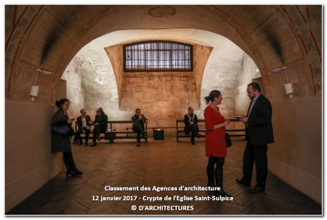 Classement des Agences d'architecture 2016