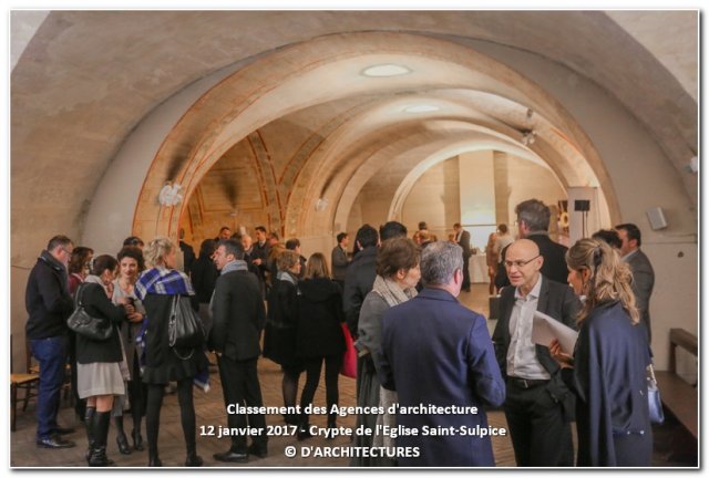 Classement des Agences d'architecture 2016