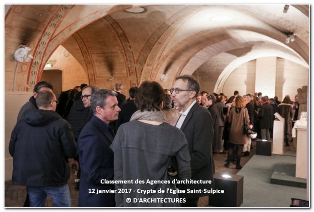 Classement des Agences d'architecture 2016