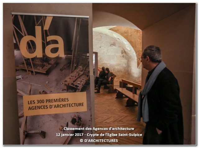Classement des Agences d'architecture 2016
