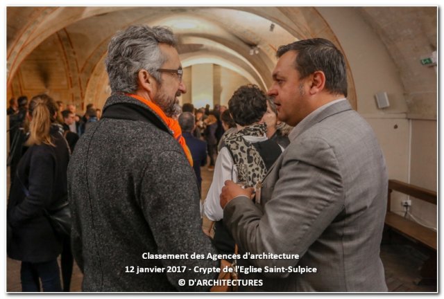 Classement des Agences d'architecture 2016