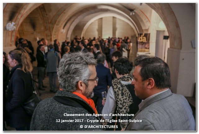 Classement des Agences d'architecture 2016