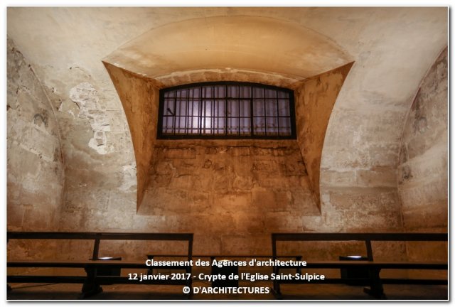 Classement des Agences d'architecture 2016
