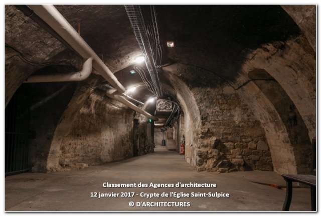 Classement des Agences d'architecture 2016